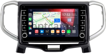 Suzuki Solio 3 2015-2020 (глянцевая) Canbox BGT9-4108 2/32 Android 10 (IPS, DSP, CarPlay)
