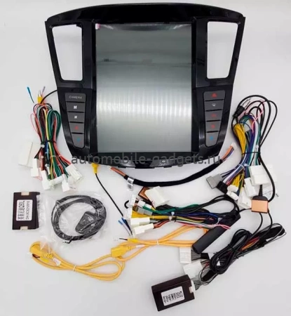 Carmedia NH-I1201-1 ("Тесла-стиль") Штатная магнитола для Infiniti QX60 2014-2016 на Android 10, 6GB, DSP, 4G