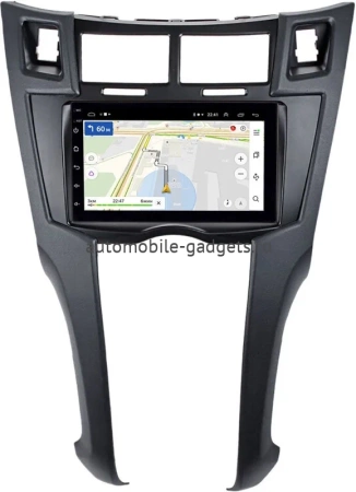 Toyota Vitz 2 (XP90), Yaris 2 2005-2012 OEM 2/16 на Android 10 (GT7-RP-11-401-438)