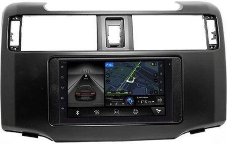 Магнитола в штатное место 2 din Toyota 4Runner 5 2009-2024 Canbox 2/16 на Android 10 (5510-RP-TY4R2012-436)