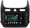 Штатная магнитола Canbox M-Line 7831-9-0560 для Chevrolet Cobalt 2 2011-2024 (черная, матовая) на Android 10 (4G-SIM, 2/32, DSP, IPS) С крутилками