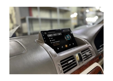 Штатная магнитола Toyota Progres 1998 - 2007 Wide Media LC9721ON-1/16