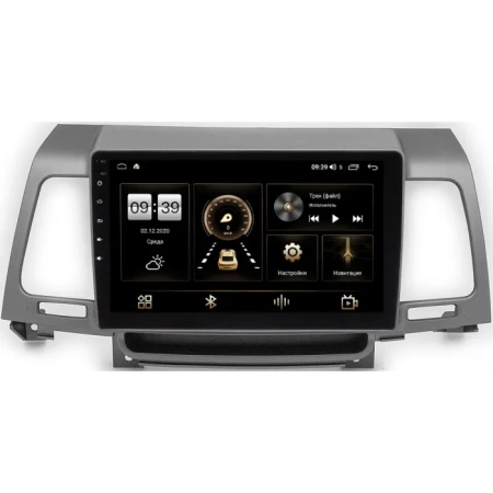 Штатная магнитола Canbox M-Line 5610-9-1203 для Kia Opirus 2006-2011 на Android 10 (4G-SIM, 2/32, DSP, QLed, Tesla)