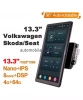 Carmedia OL-1903-2D-D штатная магнитола для Volkswagen, Skoda, Seat на Android 10 с 4GB, DSP, 4G (поворотный экран)