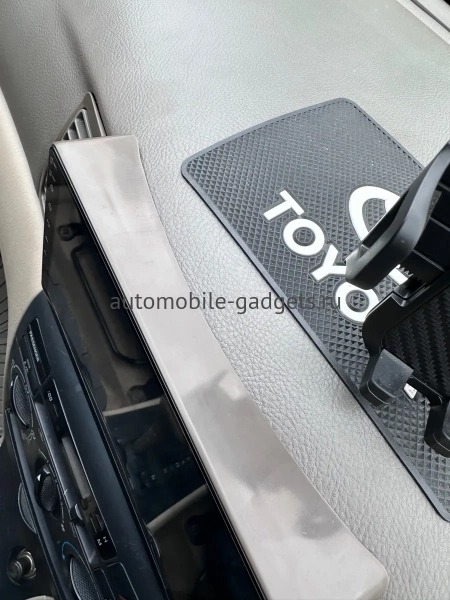 Штатная магнитола Toyota Allex, Corolla (E120) 2000-2007 (бежевая) Canbox EVO 2K 5833-9-0254 на Android 14 (4G-SIM, 16/512, DSP, QLed, AI, 360)