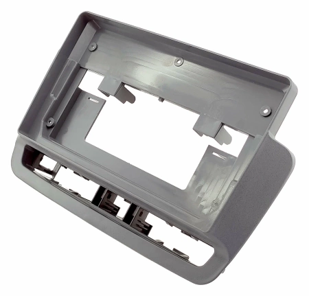 Seat Ibiza 4 2012-2015 (серая) Canbox M-Line 7801-9-0017 на Android 10 (4G-SIM, 2/32, DSP, IPS) С крутилками