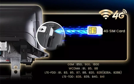 Carmedia MKD-BM001-11-16-5X-MKD-B-12-7862-612-CIC монитор 12,3" для BMW 5 Series F10, F11 (2011-2013) CIC на Android 11 с 6GB, 4G