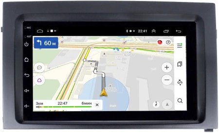 Skoda Fabia 1999-2007 OEM на Android 10 (CarPlay, AHD, 1/32) (RK7-RP-11-460-398)