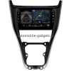 Штатная магнитола Canbox M-Line 7805-10-1227 для Toyota Harrier 3 (XU60) 2017-2020 на Android 10 (4G-SIM, 2/32, DSP, QLed) С крутилками