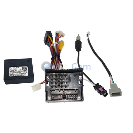 Комплект проводов Canbox 050 для Peugeot / Citroen (can WC HW) с рулем