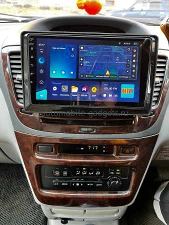 Штатная магнитола Toyota Nadia 1998-2003 Canbox PRO-Line 7872-10-2281 на Android 13 (4G-SIM, 8/256, DSP, QLed)