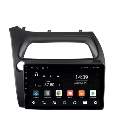 NaviPilot DROID10 ULTRA MAX 360 штатная магнитола для Honda Civic (VIII) 5D 2005-2011 на Android 10 с 8Gb, DSP, 4G