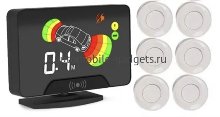 AAALINE LCD-16 White Парктроник