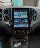 Carmedia ZF-1081-DSP ("Тесла-стиль") штатная магнитола для  Volkswagen Tiguan (2008-2016) на Android 9.0 c 4GB, DSP