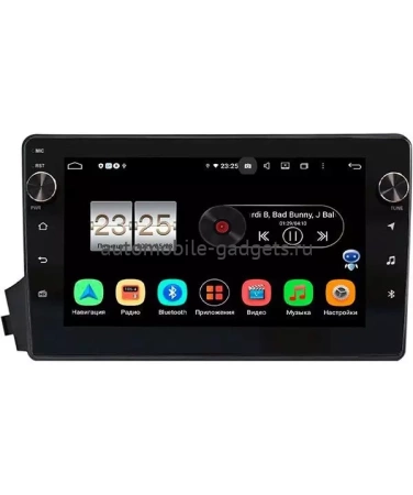 Штатная магнитола OEM BPX609-770 для SsangYong Kyron, Korando Sports, Actyon, Actyon Sports 2005-2017 на Android 10 (4/64, DSP, IPS, с крутилками)
