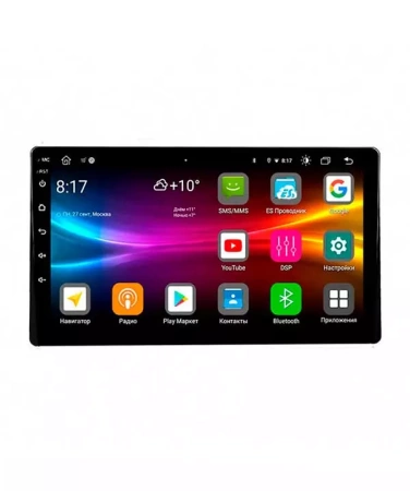 Vomi ZX498R9-9863-LTE штатная магнитола для Toyota Sienna XL30 2014-2020 на Android 10 с 2GB, DSP, 4G