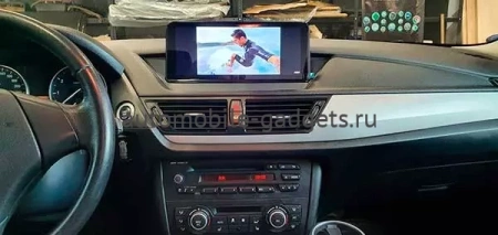 FarCar BMW2012 Штатная магнитола для BMW X1 (E84) 2009-2015 CIC на Android 14 c 8Gb, 4G