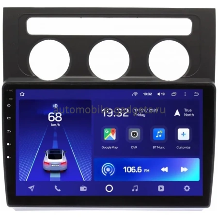 Штатное головное устройство Volkswagen Touran 2003-2010 (с климат-контролем) Teyes CC2L PLUS 1/16 10 дюймов RM-10-1170 на Android 8.1 (DSP, IPS, AHD)