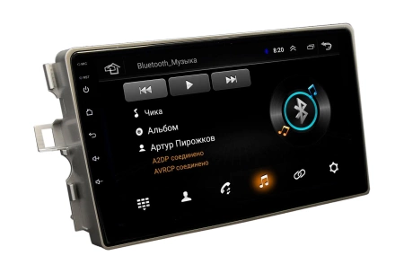 Штатная магнитола Toyota Verso 2009- 2018 Wide Media LC9409ON-1/16 (для авто с климат контролем)