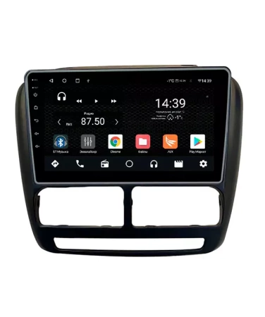 NaviPilot DROID10 ULTRA штатная магнитола для Fiat Doblo 2010-2015, Opel Combo Tour (D) 2011-2018 на Android 10 с 6Gb, DSP, 4G