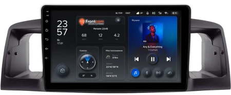 Штатное головное устройство BYD F3 2005-2013 Teyes X1 WIFI 2/32 9 дюймов RM-9076 на Android 8.1 (DSP, IPS, AHD)