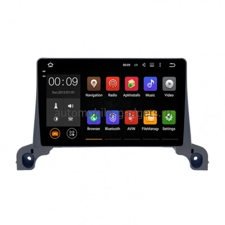 Roximo 2K RX-2903 штатная магнитола для Peugeot 3008/4008/5008 2016+ на Android 13 с 8GB, DSP, 4G