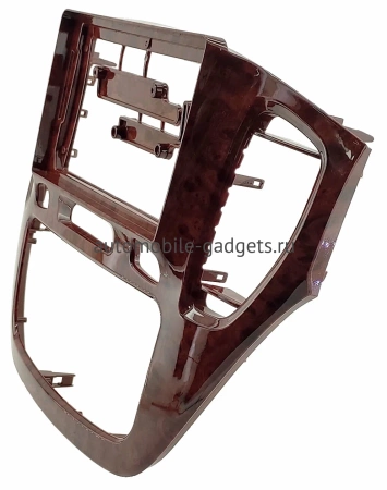 Штатная магнитола Toyota Highlander (U20), Kluger (XU20) 2000-2007 (орех) Canbox EVO 5810-9-563 на Android 14 (4G-SIM, 4/64, DSP, QLed, AI, 360)