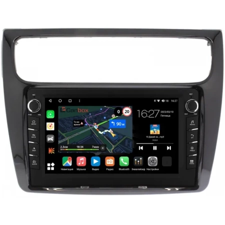 Штатная магнитола Canbox M-Line 7835-10-044 для Haval H8 2014-2017 на Android 10 (4G-SIM, 2/32, DSP, QLed) С крутилками