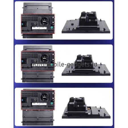 Штатное головное устройство Kia Sorento 2002-2006 Teyes TPRO 2 DS (Tesla style) 9.7 дюймов 4/64 RM-1312-5 на Android 10 (4G-SIM, DSP, QLed)