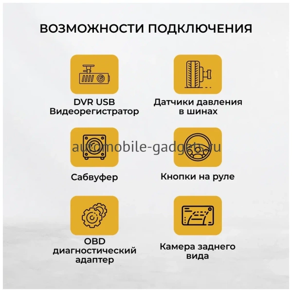 Roximo 4G RX-2211 штатная магнитола для Hummer H2, Chevrolet, GMC, BUICK на Android 13 с 8Gb, DSP, 4G