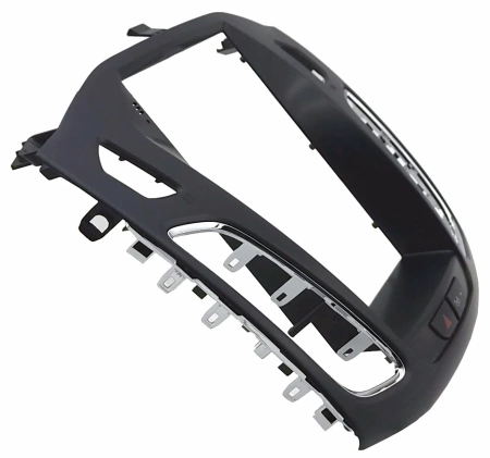 Штатное головное устройство Ford Focus 3 2011-2019 Kuberg SF-9713-FW (Tesla style) 9.7 дюймов 6/128 5627-1312-45 на Android 13 (4G-SIM, DSP, QLed)