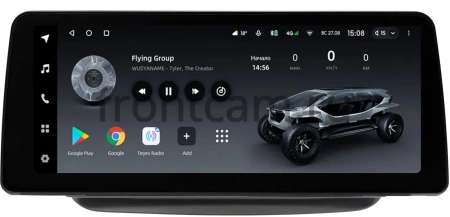 Штатная магнитола Mercedes-Benz B (w246) 2011-2018 12.3 дюйма Teyes LUX ONE (Round Corner) 4/32 RM-0158 на Android 10 (4G-SIM, 4/32, DSP, QLed) Mercedes Style