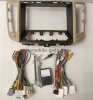 CarMedia KP-9828-5-MKD-9509-2K-664-D7 (бежевая) штатная магнитола для Infiniti FX50 (S51), FX37 (S51), FX35 (S51), QX70 2008-2017 на Android 13 c 6GB, DSP, 4G