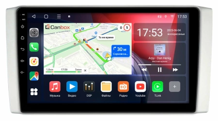 Штатная магнитола Canbox L-Line 4295-10-1212 для Foton Tunland 2011-2018 на Android 10 (4G-SIM, 6/128, TS18, DSP, QLed)