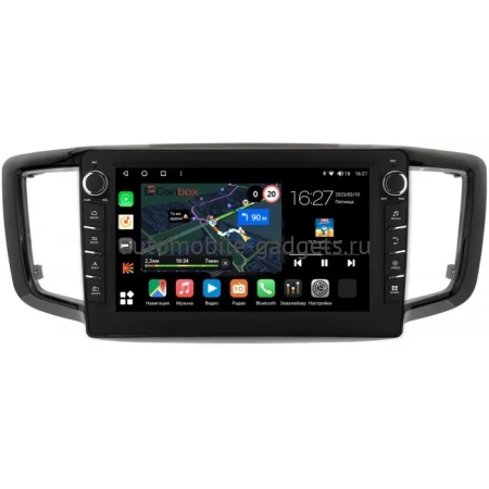 Honda Odyssey 5 2017-2020 Canbox M-Line 7835-10-1100 на Android 10 (4G-SIM, 2/32, DSP, QLed) С крутилками Honda Odyssey 5 2017-2020 Canbox M-Line 7835-10-1100 на Android 10 (4G-SIM, 2/32, DSP, QLed) С крутилками