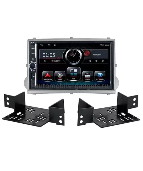 SWAT AHR-7040-RHY-N14 Установочный комплект для Hyundai H1 Starex 2007-2015 на Android 8.1 c 2 GB оперативной памяти и встроенным DSP процессором