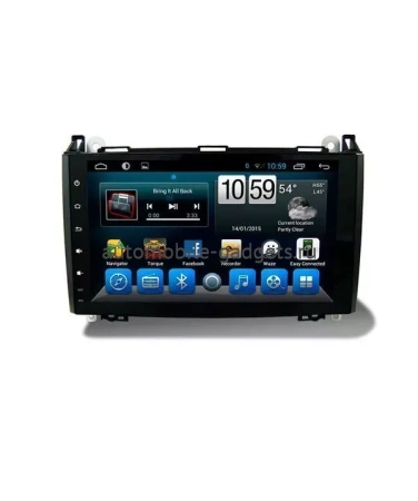 Штатная магнитола CarMedia KR-9030-T8 Mercedes-Benz A B Vito Viano Sprinter VW Crafter на Android 9.0 с 2GB