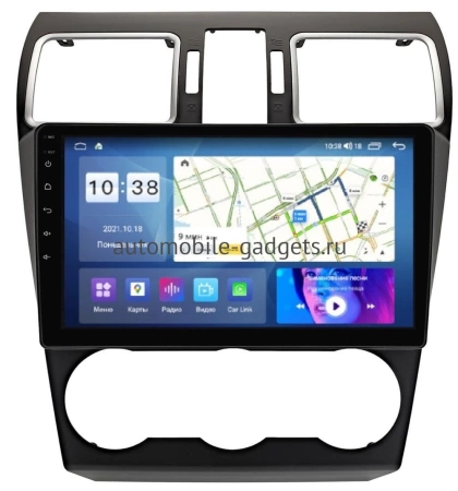 Магнитола для Subaru Forester/WRX/XV 2016+ Parafar на Андроид 14.0 PF895THD