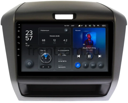 Штатное головное устройство Teyes X1 4G 4/64 9 дюймов RM-9258 для Honda Freed 2 2016-2024 на Android 10 (4G-SIM, DSP)