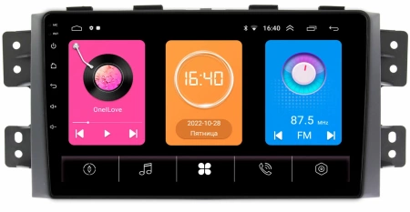 Штатная магнитола Kia Mohave 2008-2016 OEM RK9-9142 на Android 10 (CarPlay, AHD, 1/32)