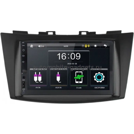 Suzuki Swift IV 2011-2017 Canbox 2/32 на Android 10 (GT5510-RP-SZSW2C-155)