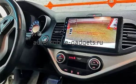 FarCar S500 (HL217M) штатная магнитола для Kia Picanto II (2011-2016) на Android 14 c 4Gb, DSP, 4G