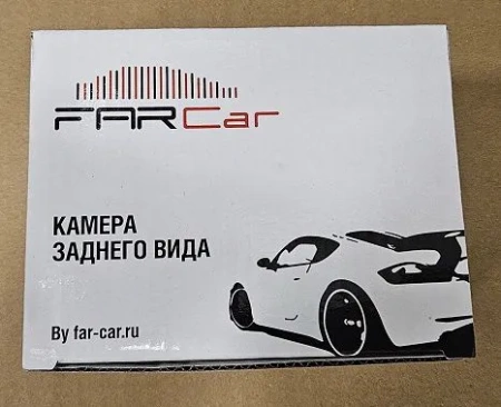 Универсальная камера заднего/переднего вида FarCar №301 AHD 720p на ножке 