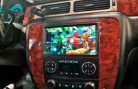 RedPower 71021 штатная магнитола для Hummer H2, Chevrolet, GMC, BUICK на Android 10 с 6GB, DSP, 4G RedPower 71021 штатная магнитола для Hummer H2, Chevrolet, GMC, BUICK на Android 10 с 6GB, DSP, 4G