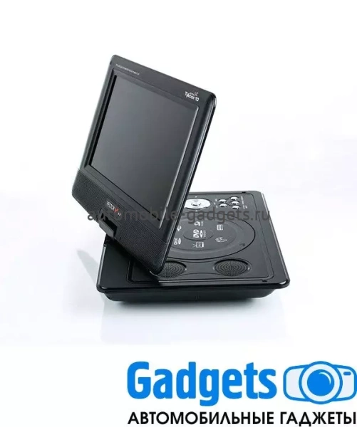 Портативный DVD плеер 10" TV Vector Book 10 c цифровым тюнером DVB-T2