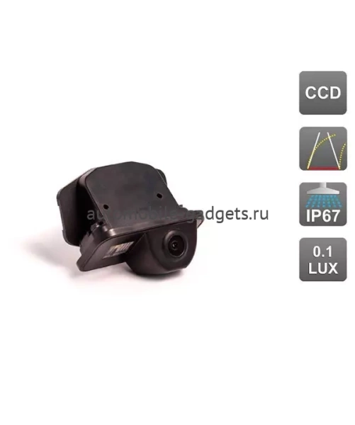 CCD штатная камера заднего вида с динамической разметкой AVS326CPR (087) для Toyota Avensis (2003-2008), Corolla (2001-2007) CCD штатная камера заднего вида с динамической разметкой AVS326CPR (087) для Toyota Avensis (2003-2008), Corolla (2001-2007)