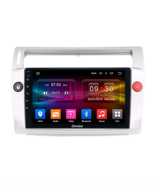 Carmedia OL-9932-2D-I штатная магнитола для Citroen C4 (2004-2010) на Android 10 c 2GB, DSP, 4G