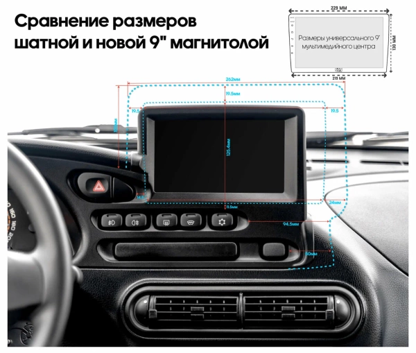 Штатная магнитола Lada Niva 2123, Niva Travel 2021-2024 OEM RK9-1230 на Android 10 (CarPlay, AHD, 1/32)