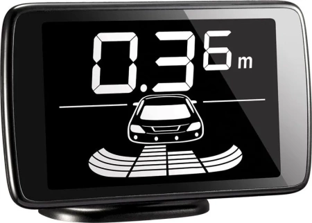 Парктроник Parkmaster 238 (на 8 датчиков) белого цвета