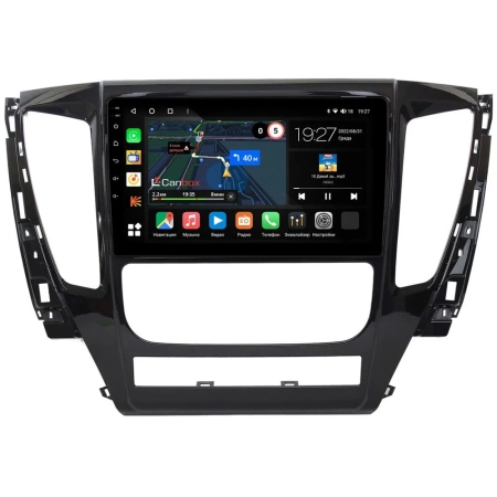 Штатная магнитола Mitsubishi Pajero Sport 3, Montero Sport 3 2015-2019 (для авто с АКПП) Canbox M-Line 4544-9155 на Android 10 (4G-SIM, 2/32, DSP, QLed)